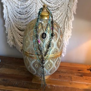 Free People tiered necklace